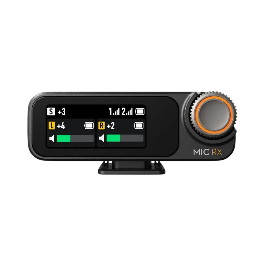 Комплект беспроводных микрофонов DJI Mic 2