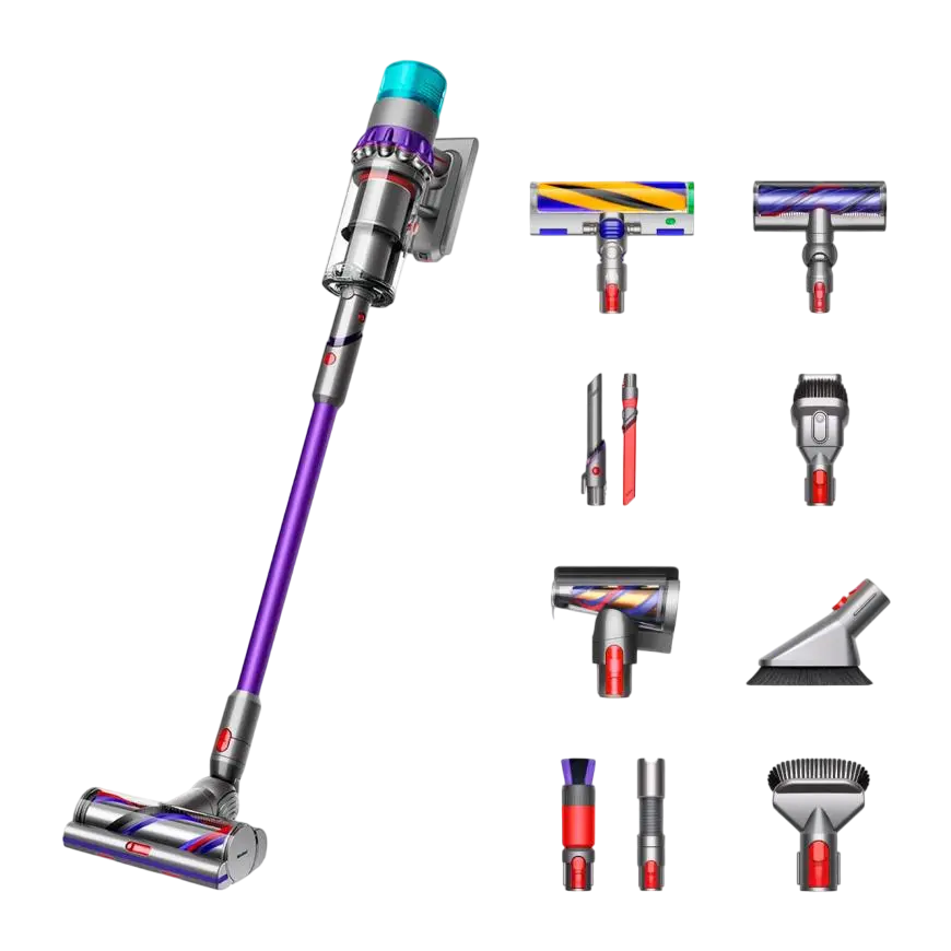 Dyson Gen5 Detect Absolute (SV23) («Железо»/Фиолетовый | Iron/Purple) (2022)
