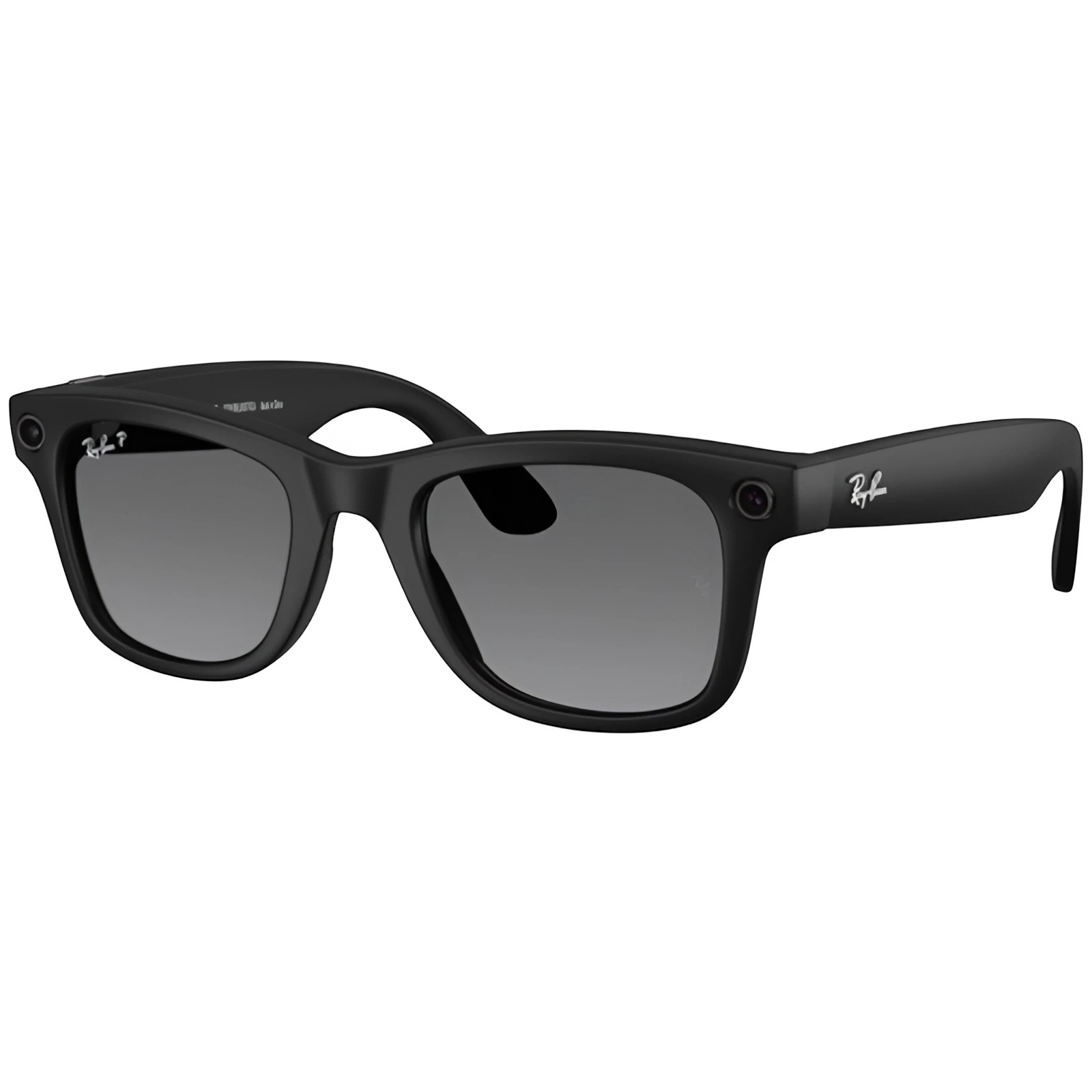 Ray-Ban Wayfarer RW4012 Matte Black Polar Gradient Graphite