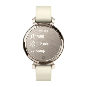 Спортивные часы Garmin Lily 2, силиконовый ремешок цвета «кокос»