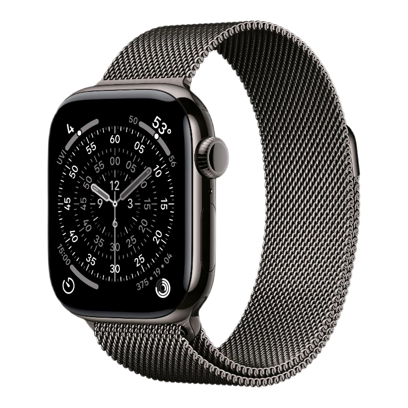 Apple Watch S11 Titanium Case 42mm Slate