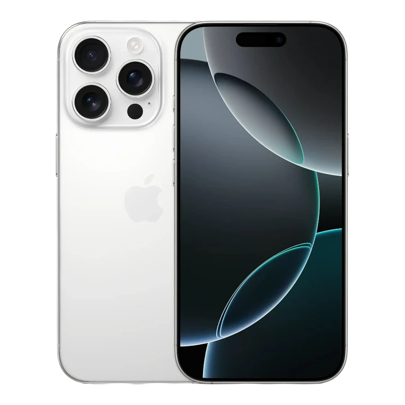 iPhone 16 Pro Max 256GB White Titanium