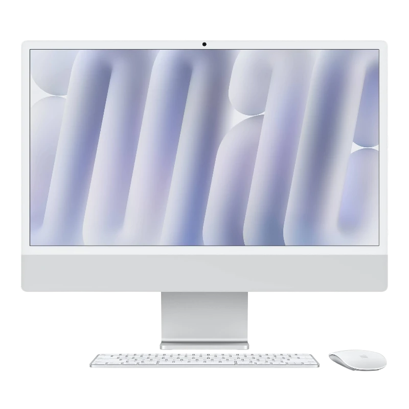 iMac 4.5K 24 M4 GPU 10-Core 16/512GB Silver