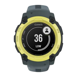 Спортивные часы Garmin Instinct E, 40 мм, силиконовый ремешок сумеречного цвета