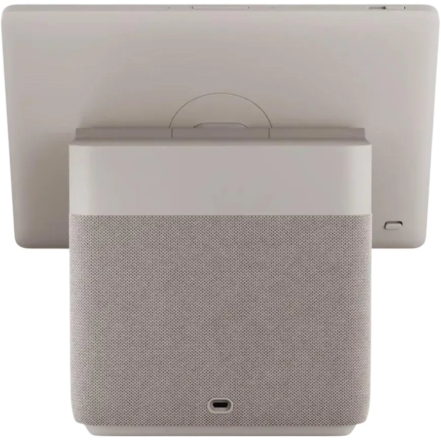 Яндекс Станция Дуо Макс с Zigbee Бежевая