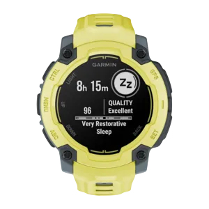 Спортивные часы Garmin Instinct E, 45 мм, силиконовый ремешок цвета «электрический лайм»