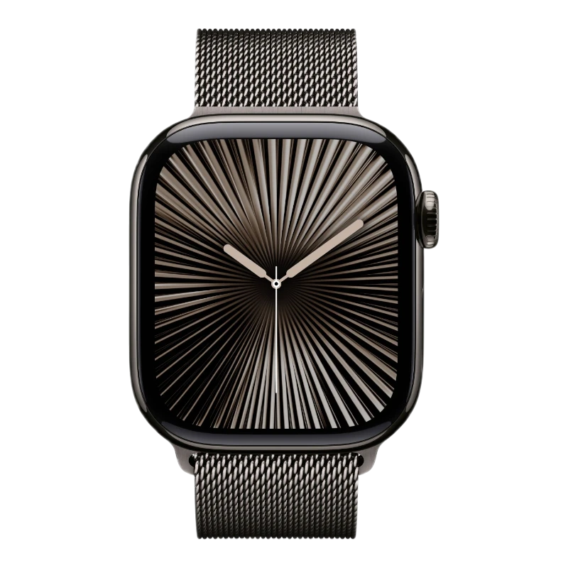 Apple Watch S10 Titanium Case 46mm Slate