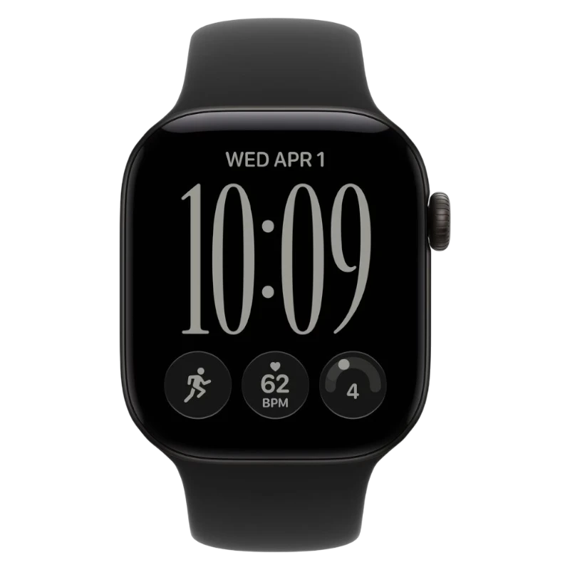 Apple Watch S12 Aluminum Case 42mm Black