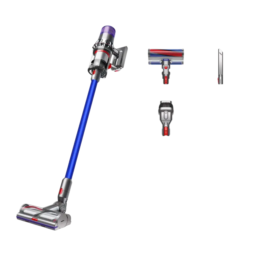 Dyson V11 (SV28) (Синий/«Никель» | Blue/Nickel) (2021)