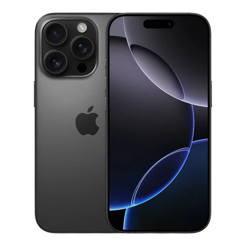 iPhone 16 Pro 256GB Black Titanium