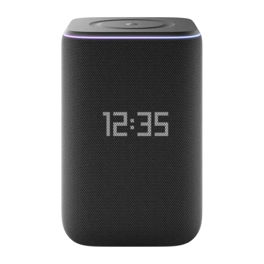 Умная колонка Яндекс Станция 3 с Алисой и Zigbee Черная