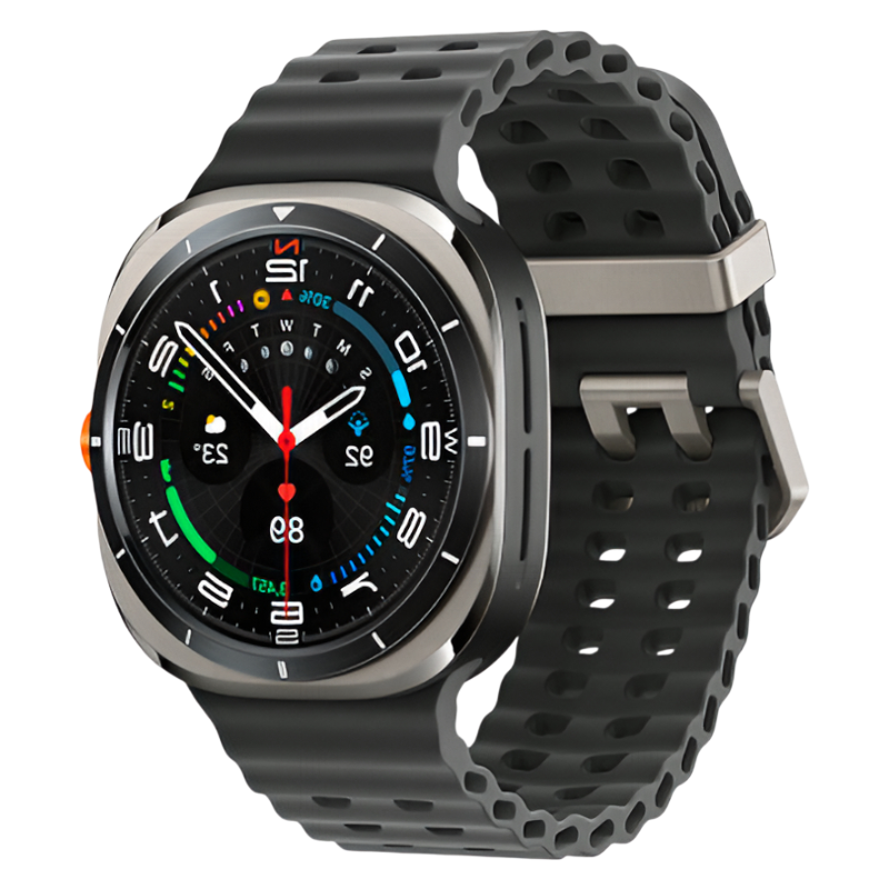 Samsung Watch Galaxy Ultra Titanium Silver