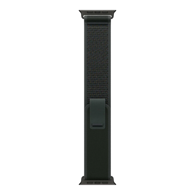 Apple Watch Ultra 2 49mm Black Titanium Case with Trail Black