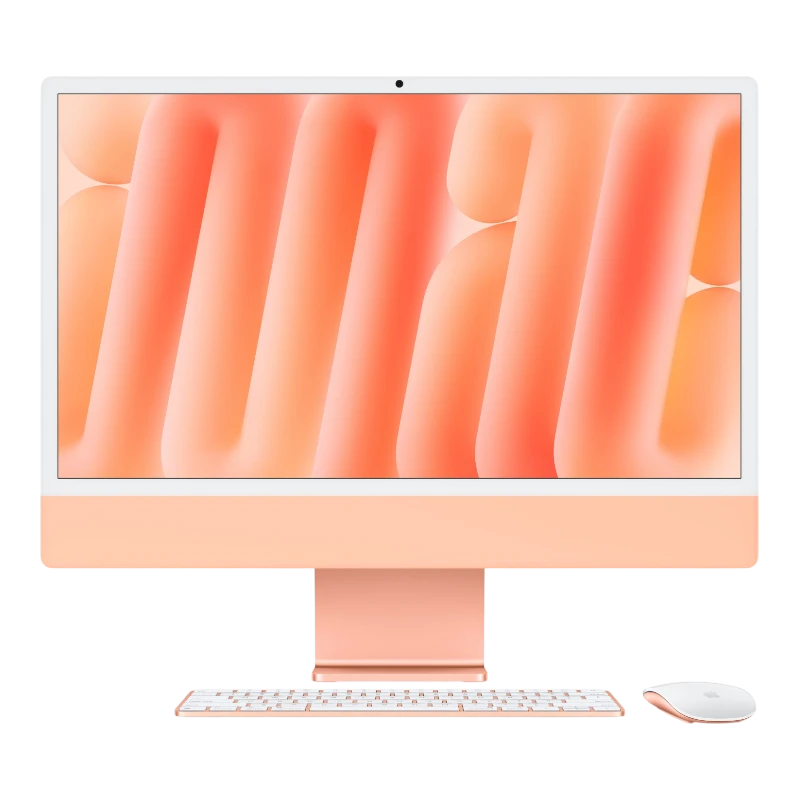 iMac 4.5K 24 M4 GPU 8-Core 16/256GB Orange