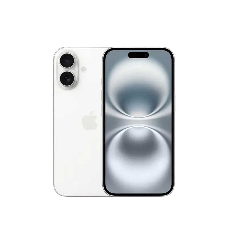 iPhone 16 Plus 128GB White