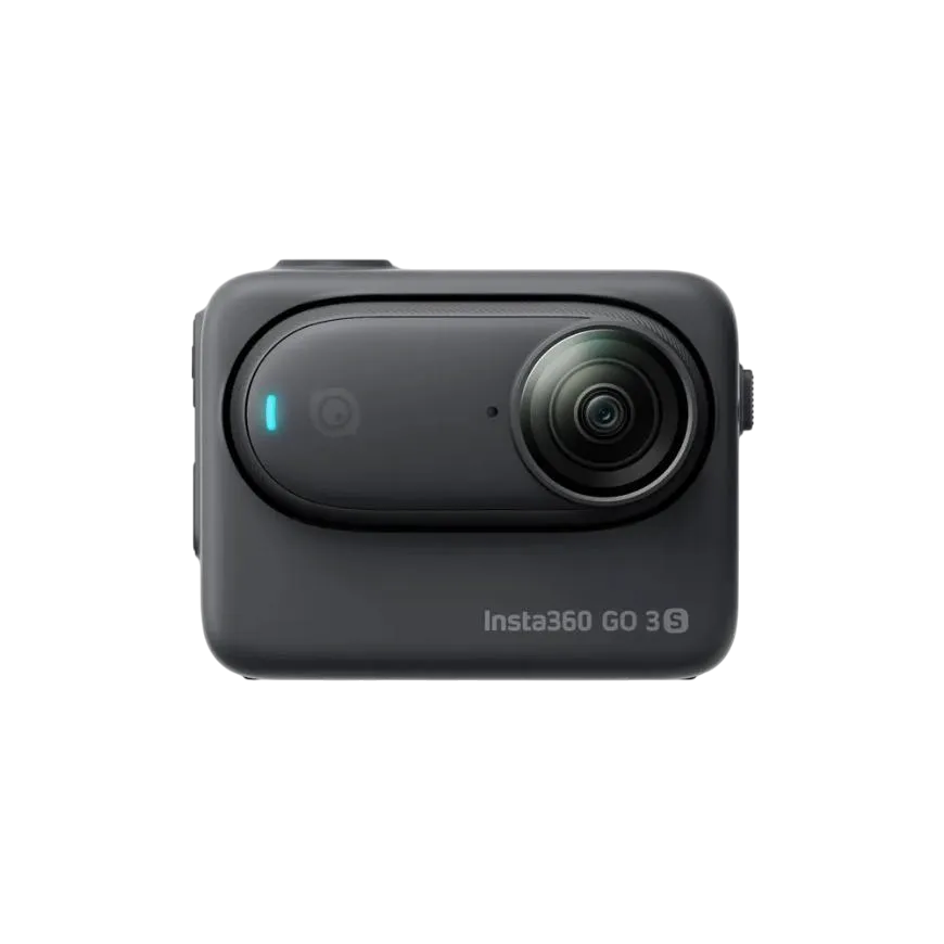 Экшн-камера Insta360 GO 3S 128 ГБ (Standard Bundle) черная