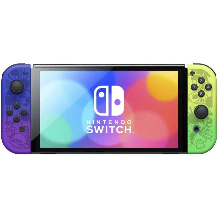 Nintendo Switch OLED Splatoon