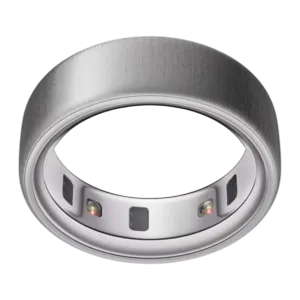 Oura Ring 4 Brushed Silver (Брашированное серебро)