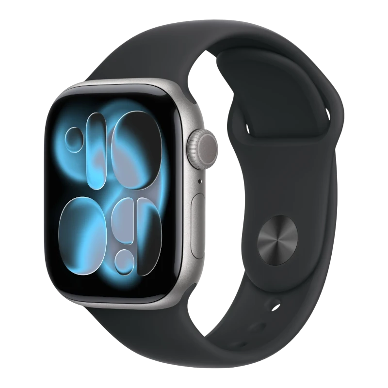 Apple Watch S11 Aluminum Case 42mm Space Gray