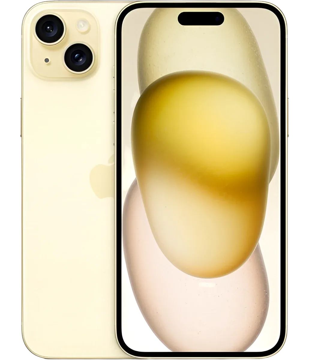 iPhone 15 Plus 128GB Yellow