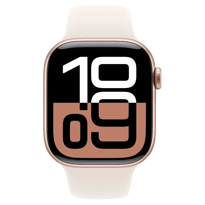 Apple Watch S10 Aluminium Case 46mm Rose Gold