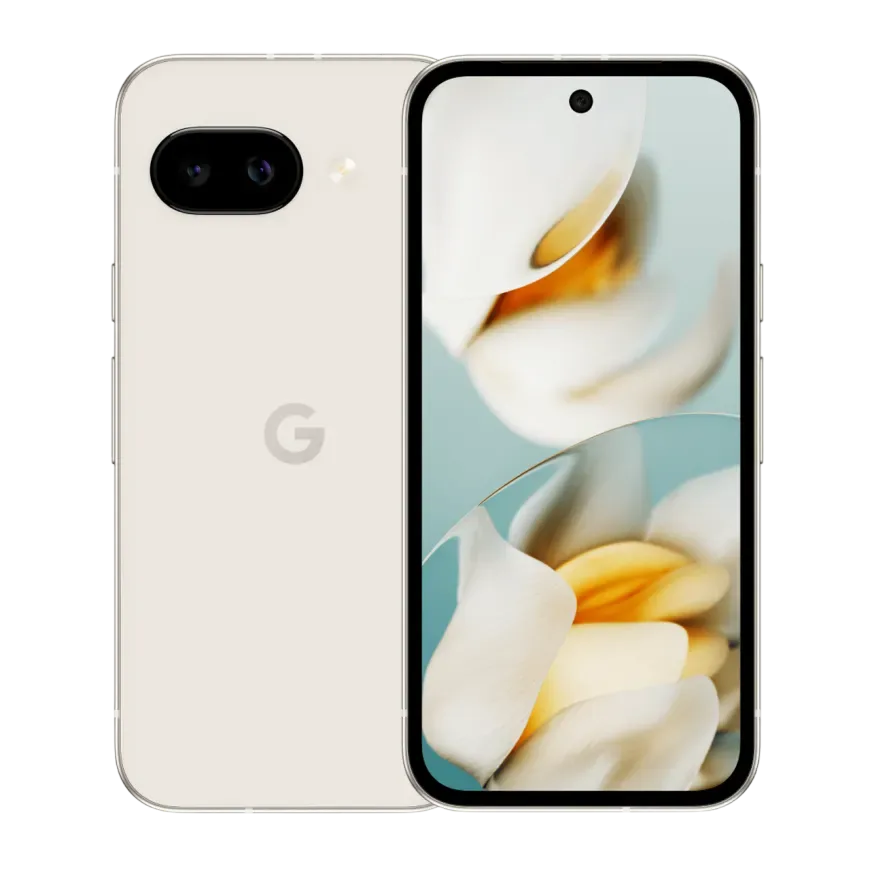 Google Pixel 9A 256 Гб Porcelain