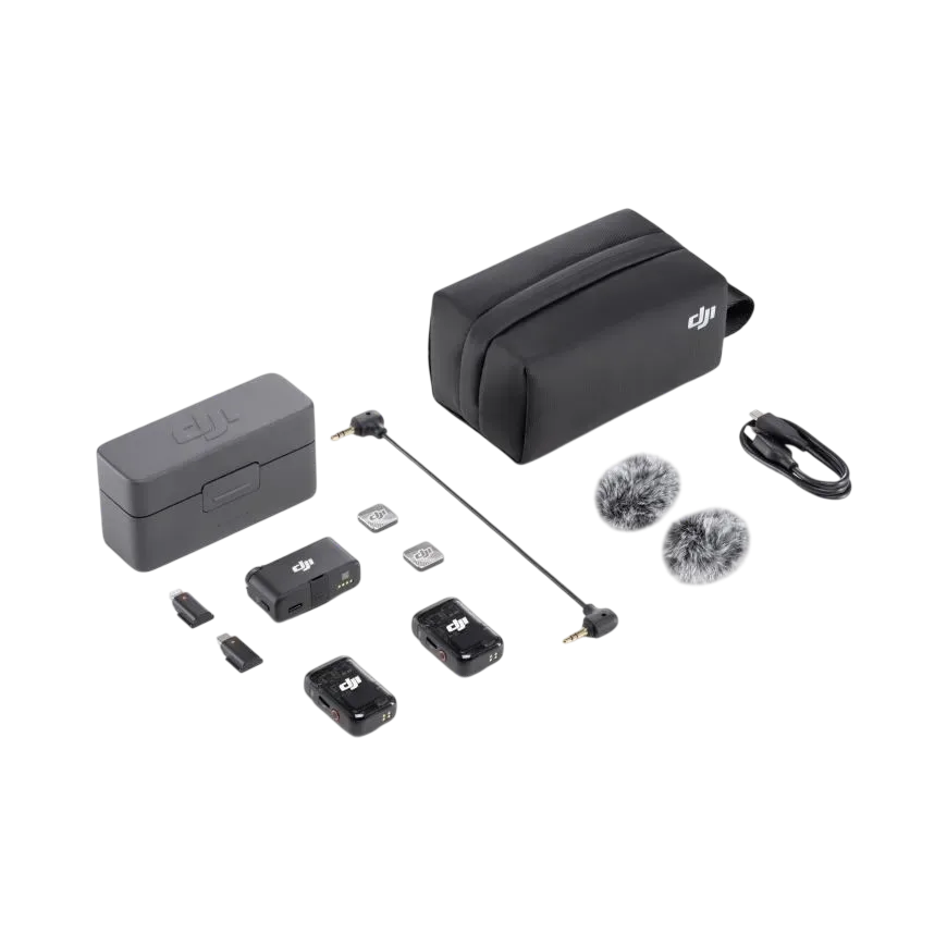 Комплект беспроводных микрофонов DJI Mic 2