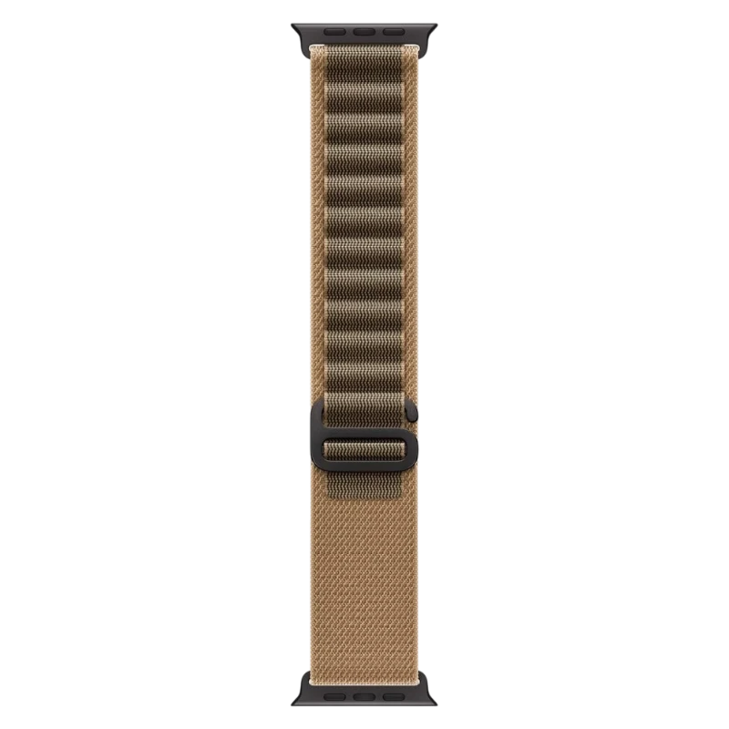 Apple Watch Ultra 4 49mm Black Titanium Case with Alpine Desert