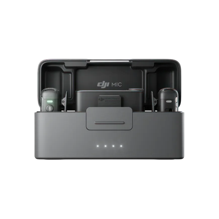 Комплект беспроводных микрофонов DJI Mic 2