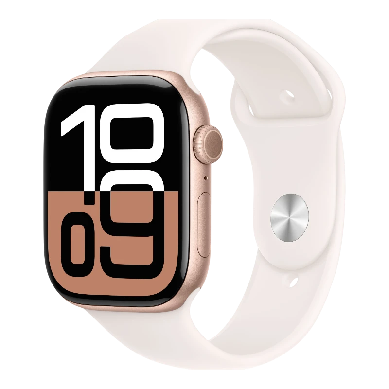 Apple Watch S10 Aluminium Case 42mm Rose Gold