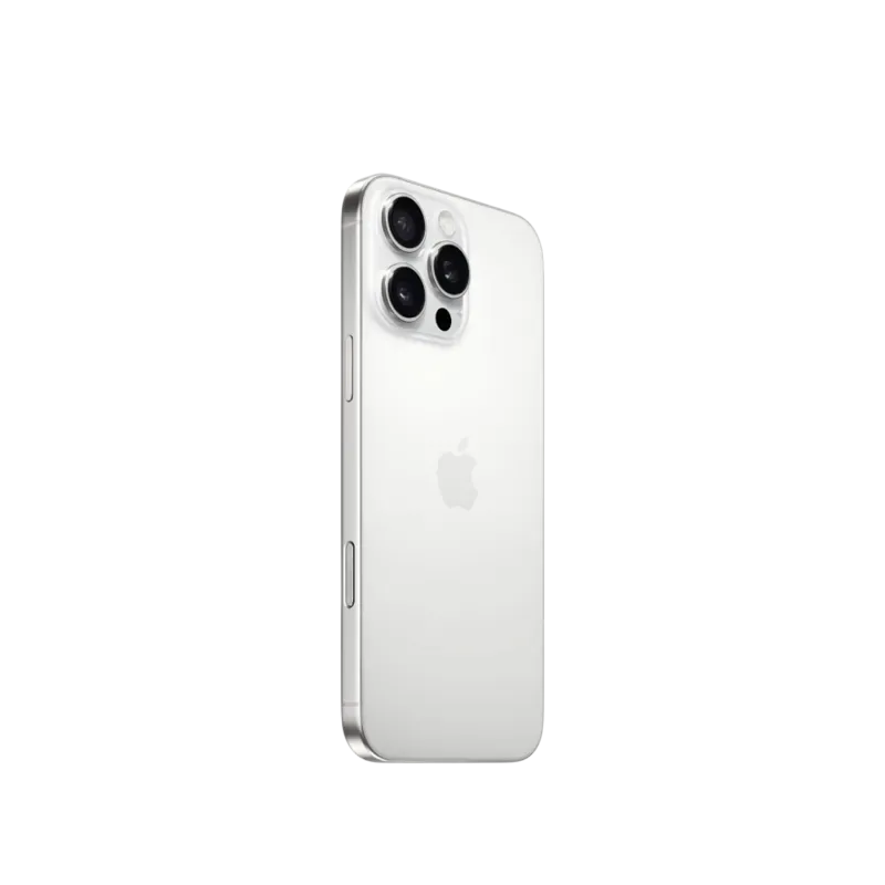 iPhone 16 Pro 256GB White Titanium
