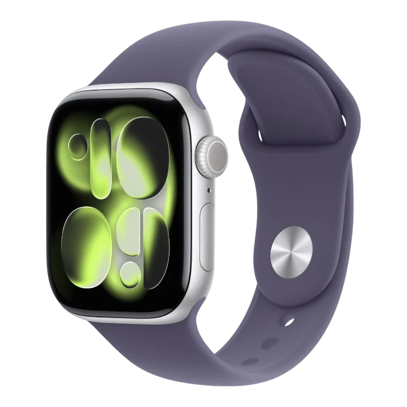 Apple Watch S11 Aluminum Case 46mm Silver