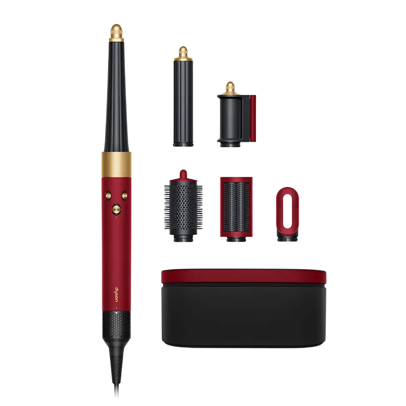 Dyson Airwrap HS08 Red Velvet/Gold