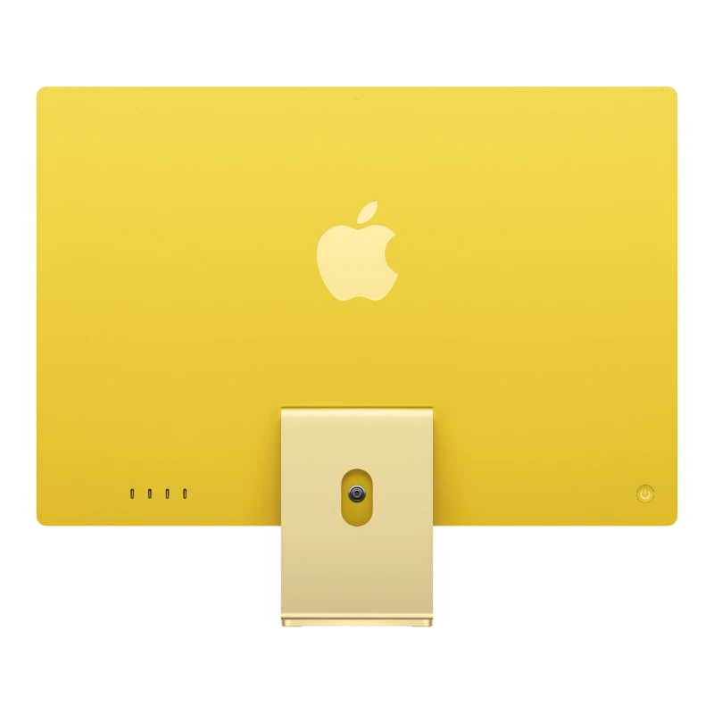 iMac 4.5K 24 M4 GPU 10-Core 32/1024GB Yellow