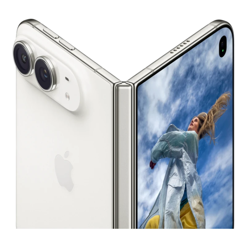 iPhone Duo 2TB Star White e-sim