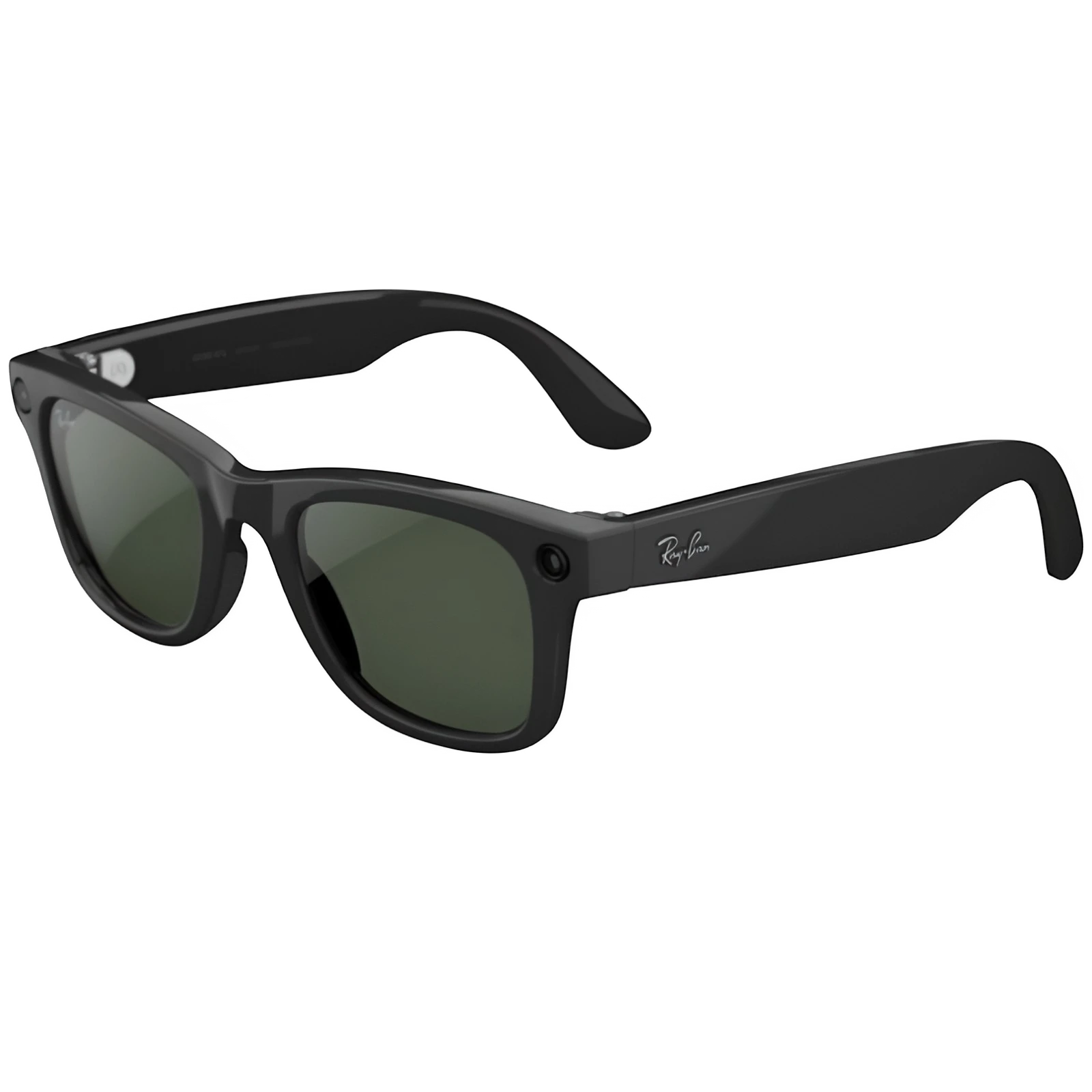 Ray-Ban Wayfarer RW4012 Shiny Black G15 Green
