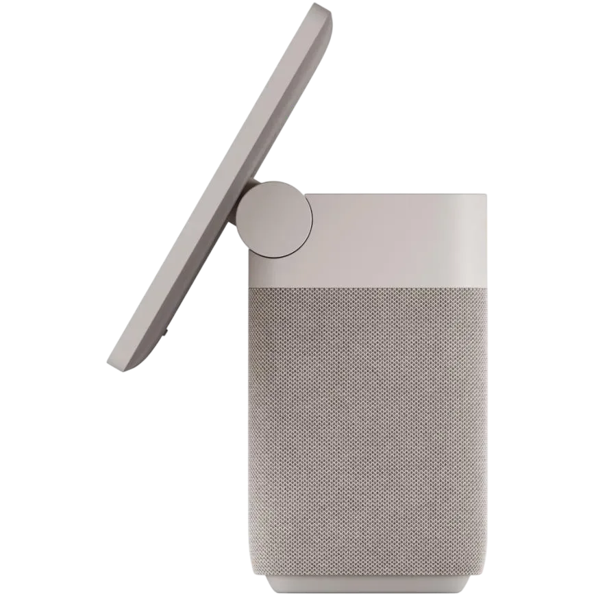 Яндекс Станция Дуо Макс с Zigbee Бежевая