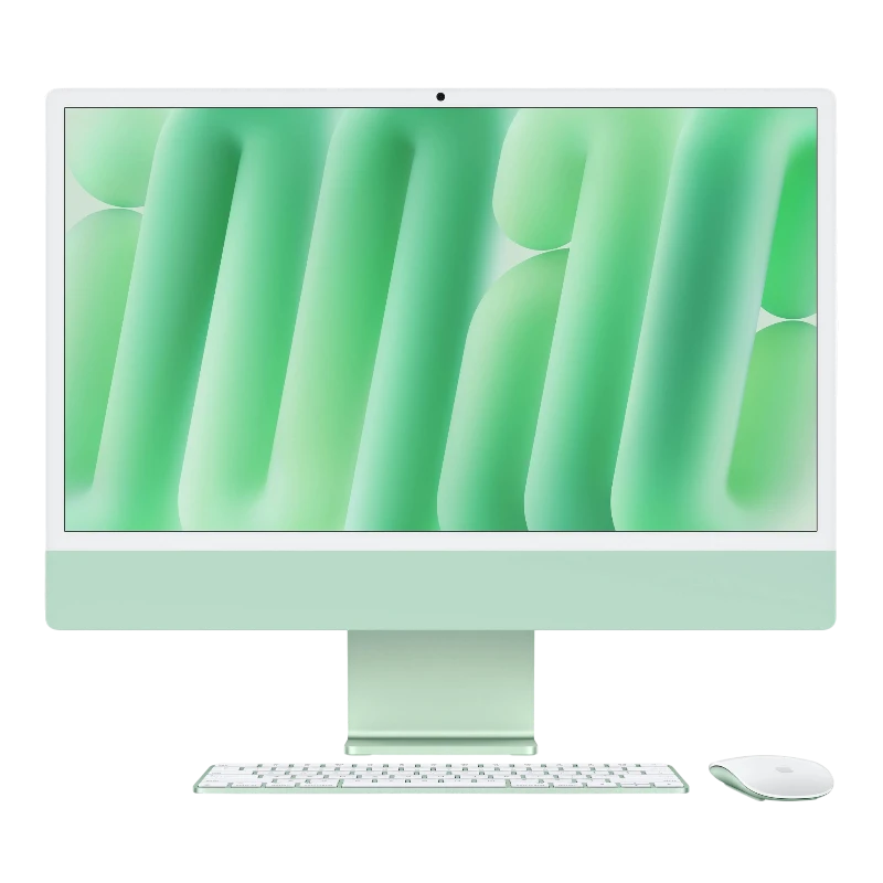 iMac 4.5K 24 M4 GPU 10-Core 24/512GB Green