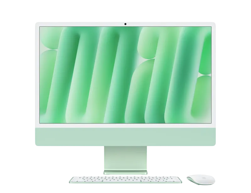 iMac 4.5K 24 M4 GPU 10-Core 16/512GB Green