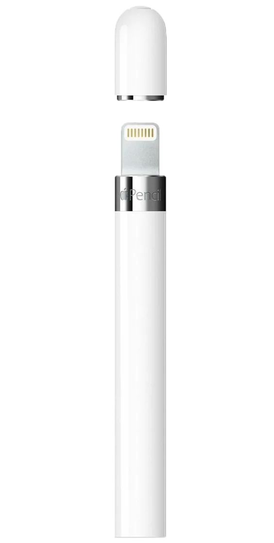 Apple Pencil 1 + адаптер Type-c - lighting